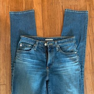 Ag high rise jeans size 26